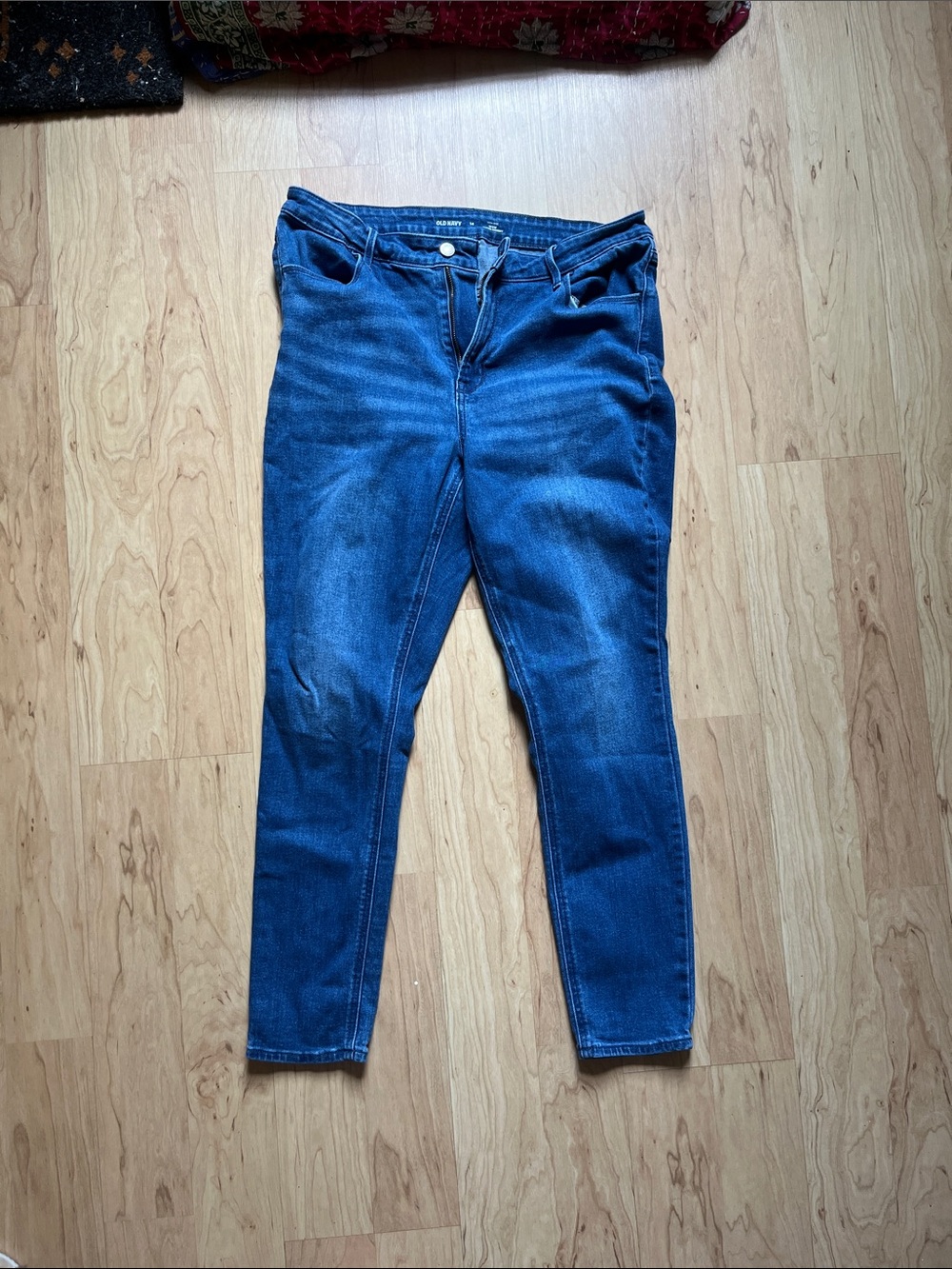 Old Navy Women's Indigo Skinny Jeans